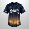 White Sox 2026 Best Dad Ever Fathers Day Personalized Jersey 2