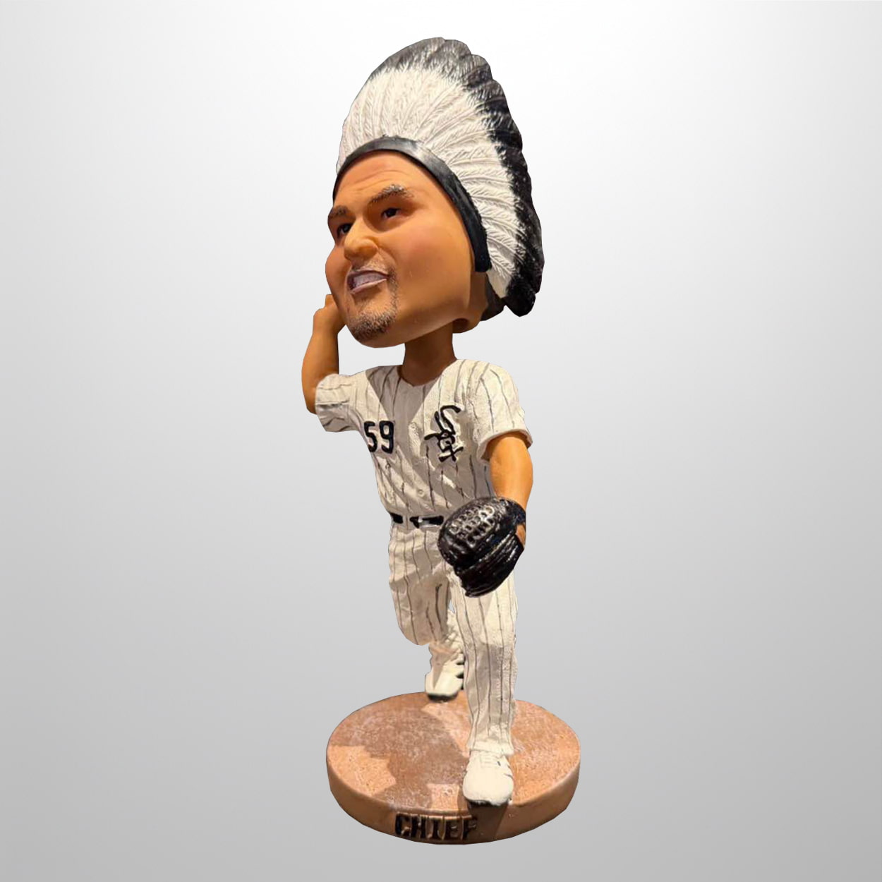 White Sox Chief Salas Fantasy Camp Bobblehead 1 White Sox Chief Salas Fantasy Camp Bobblehead 1