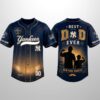 Yankees 2026 Best Dad Ever Fathers Day Personalized Jersey 1