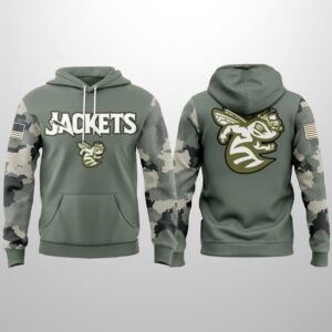 Augusta GreenJackets Military Appreciation Night 2026 Hoodie 1