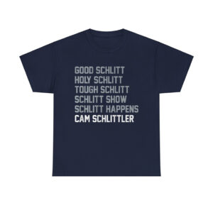 Ben Rice Good Schlitt Holy Schlitt Shirt 1