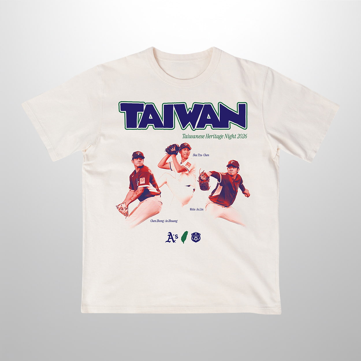 2026 Athletics Taiwanese Heritage Night T-Shirt Giveaway 1 2026 Athletics Taiwanese Heritage Night T Shirt Giveaway 1