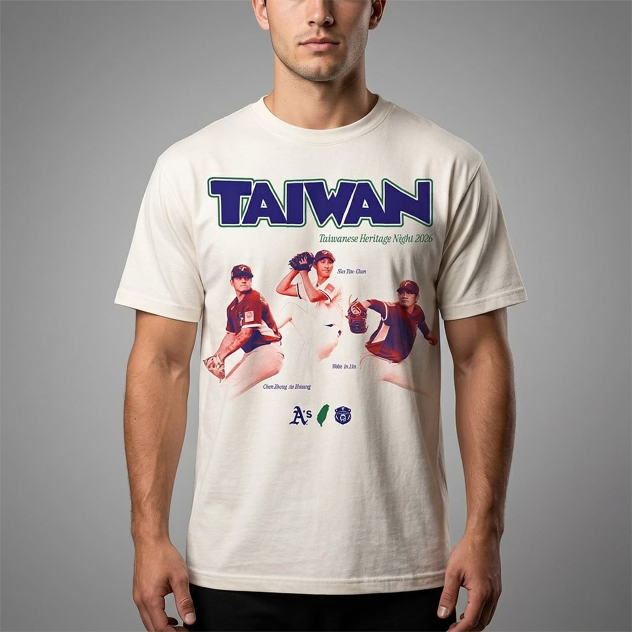 2026 Athletics Taiwanese Heritage Night T-Shirt Giveaway 2 2026 Athletics Taiwanese Heritage Night T Shirt Giveaway 2