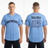 2026 Brewers KPop Demon Hunters Night Jersey Giveaway 2