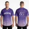 2026 Brewers KPop Demon Hunters Night Jersey Giveaway 3