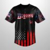 2026 Buffalo Bisons 250 Years USA Anniversary Jersey 2