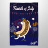 2026 Dodgers Fourth of July Blanket Giveaway 1