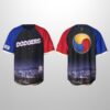 2026 Dodgers Korean Heritage Night Jersey Giveaway 1
