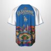 2026 Dodgers Salvadoran Heritage Night Jersey Giveaway 3