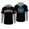 2026 Giants KPop Demon Hunters Night Hooded Jersey Giveaway 2
