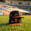 2026 Luis Arraez Giants Fuerza Venezuela Hat 2