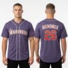 2026 Mariners Jimi Hendrix Night Jersey Giveaway 2