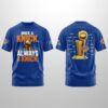 2026 New York Basketball Champions Once A Knick Always A Knick Shirt 1