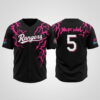 2026 Rangers KPop Demon Hunters Night Jersey Giveaway 1