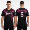 2026 Rangers KPop Demon Hunters Night Jersey Giveaway 2