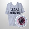2026 Rangers Texas Negro League Tribute Night Jersey Giveaway 1