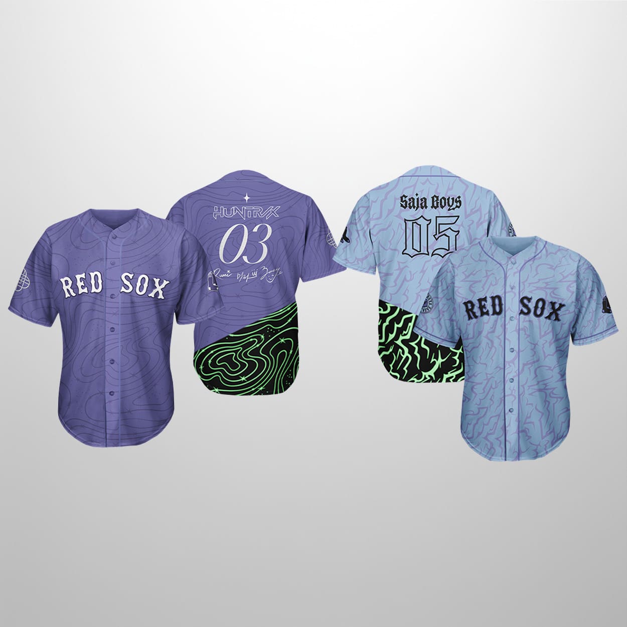 2026 Red Sox KPop Demon Hunters Day Jersey Giveaway 1 2026 Red Sox KPop Demon Hunters Day Jersey Giveaway 1