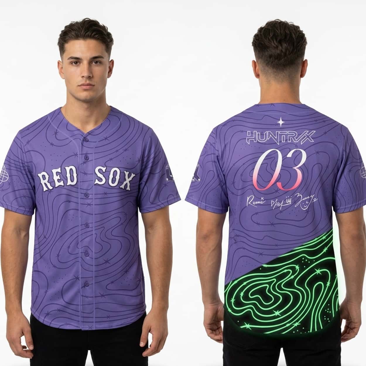 2026 Red Sox KPop Demon Hunters Day Jersey Giveaway 2 2026 Red Sox KPop Demon Hunters Day Jersey Giveaway 2