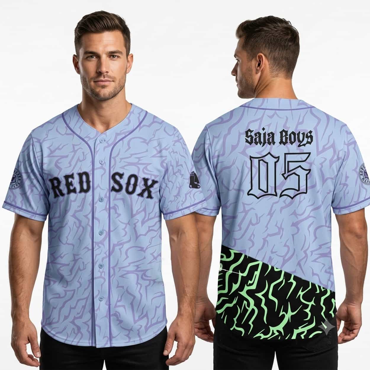 2026 Red Sox KPop Demon Hunters Day Jersey Giveaway 3 2026 Red Sox KPop Demon Hunters Day Jersey Giveaway 3