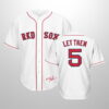 2026 Red Sox Mel Robbins Let Them Night Jersey Giveaway 1