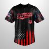 2026 Round Rock Express 250 Years USA Anniversary Jersey 2
