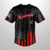 2026 Tacoma Rainiers 250 Years USA Anniversary Jersey 2