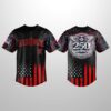 2026 Toledo Mud Hens 250 Years USA Anniversary Jersey 1