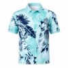 2026 Viktor Hovland Travelers Championship Final Round Polo Shirt (1)