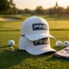 2026 Viktor Hovland Travelers Championship Ping Hat (2)