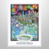 2026 Yankees America250 Celebration Poster Night Giveaway (1)