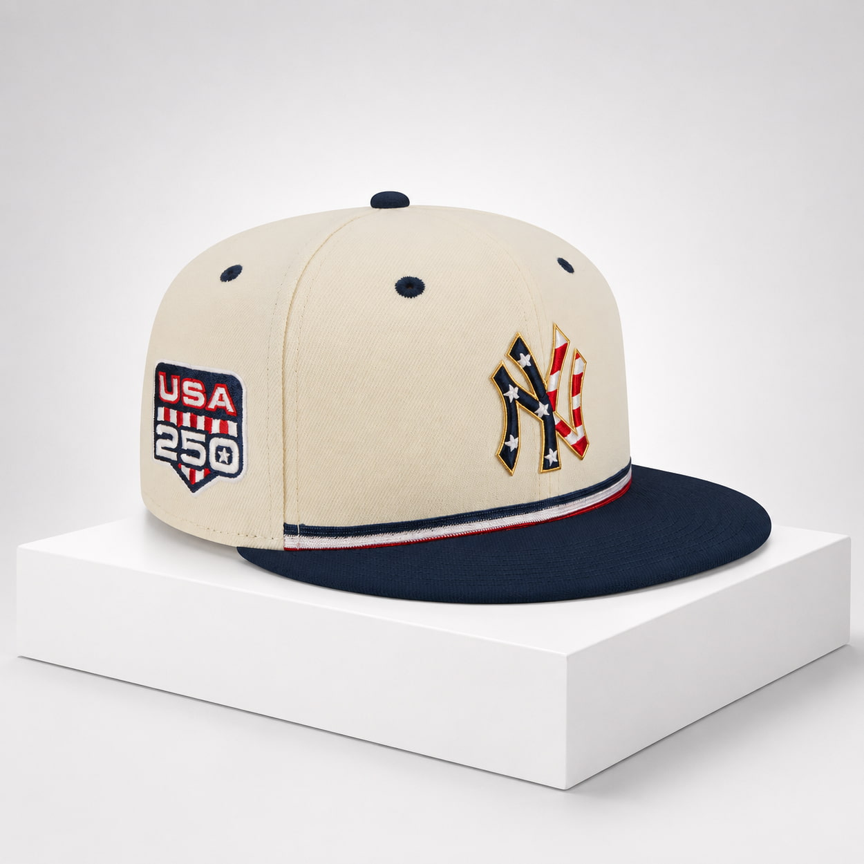 2026 Yankees USA 250 4th Of July Hat 2026 Yankees USA 250 4th Of July Hat