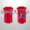 Angels 2026 Pride Night America 250 Personalized Jersey 1