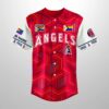 Angels 2026 Pride Night America 250 Personalized Jersey 2