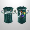 Athletics 2026 Pride Night America 250 Personalized Jersey 1