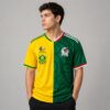 Bjorn Gulden World Cup 2026 Half And Half South Africa Mexico Jersey (2)