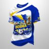 Bosnia World Cup 2026 Shirt 1