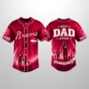 Braves 2026 Happy Fathers Day Personalized Jersey 1