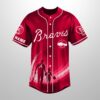 Braves 2026 Happy Fathers Day Personalized Jersey 2
