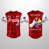 Braves 2026 Pride Night America 250 Personalized Jersey 1