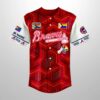 Braves 2026 Pride Night America 250 Personalized Jersey 2