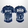 Brewers 2026 Happy Fathers Day Personalized Jersey 1