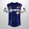 Brewers 2026 Pride Night America 250 Personalized Jersey 2