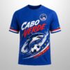 Cabo Verde Blue Sharks World Cup 2026 Shirt 1