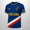 Cabo Verde Vozinha Legend World Cup 2026 Shirt 1