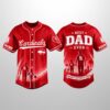 Cardinals 2026 Happy Fathers Day Personalized Jersey 1
