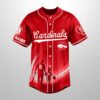 Cardinals 2026 Happy Fathers Day Personalized Jersey 2