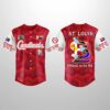 Cardinals 2026 Pride Night America 250 Personalized Jersey 1