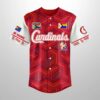 Cardinals 2026 Pride Night America 250 Personalized Jersey 2
