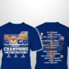 Congrats NYK World Champs 2026 Two Sided Shirt (1)
