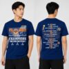 Congrats NYK World Champs 2026 Two Sided Shirt (2)